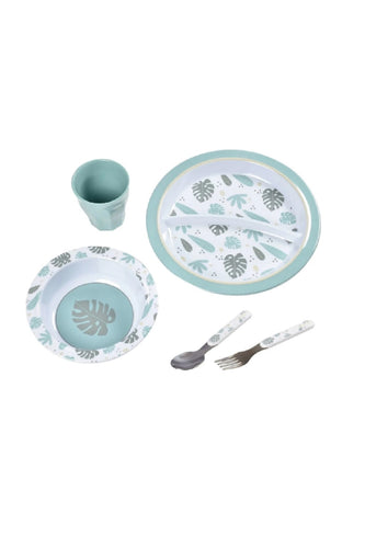 Beaba Melamine Gift Meal Set Jungle