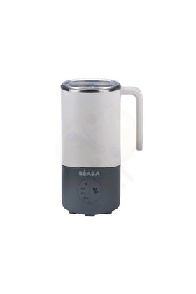 Beaba Milk Prep White Grey 1