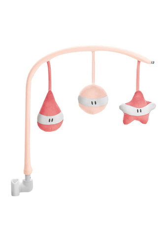 Beaba Play Arch The Up Down Bouncer Pink 1