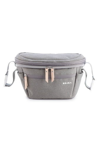 Beaba Pop Up Stroller Bag - Biarritz Heather Grey 1