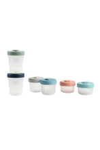 
                        
                          Load image into Gallery viewer, Beaba Pro Food Storage Set 6 Clip Portions 2 X 90Ml 2 X 150Ml 2 X 250Ml 1
                        
                      