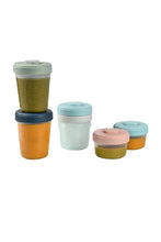 
                        
                          Load image into Gallery viewer, Beaba Pro Food Storage Set 6 Clip Portions 2 X 90Ml 2 X 150Ml 2 X 250Ml 2
                        
                      