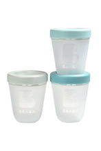 
                        
                          Load image into Gallery viewer, Beaba Set Of 3 X 200Ml Silicone Portions Jungle 2
                        
                      