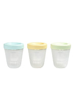 
                        
                          Load image into Gallery viewer, Beaba Set Of 3 X 200Ml Silicone Portions Spring 1
                        
                      