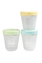 
                        
                          Load image into Gallery viewer, Beaba Set Of 3 X 200Ml Silicone Portions Spring 2
                        
                      