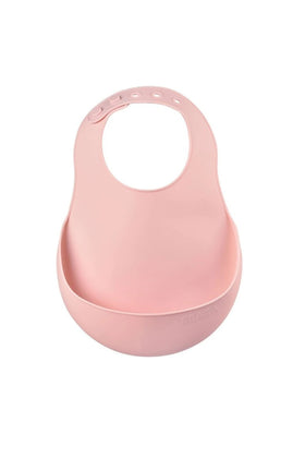 Beaba Silicone Bib Pink