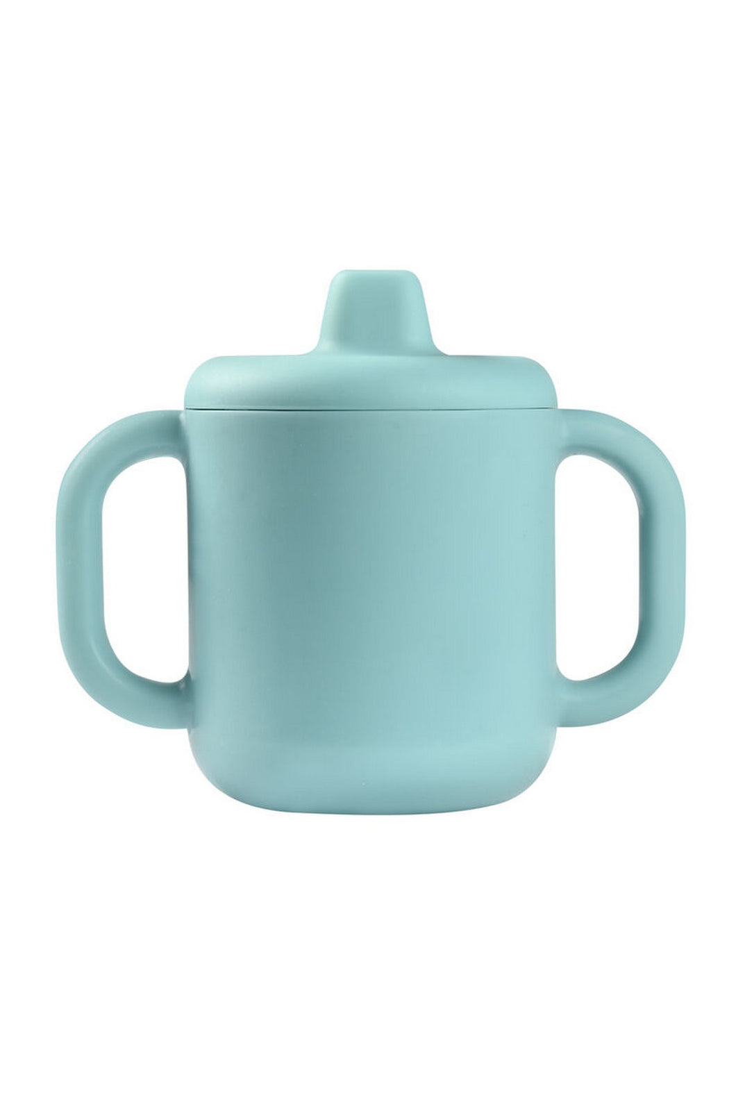 Beaba Silicone Learning Cup Blue 1