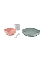 
                        
                          Load image into Gallery viewer, Beaba Silicone Meal Set 4Pcs Eucalyptus 2
                        
                      