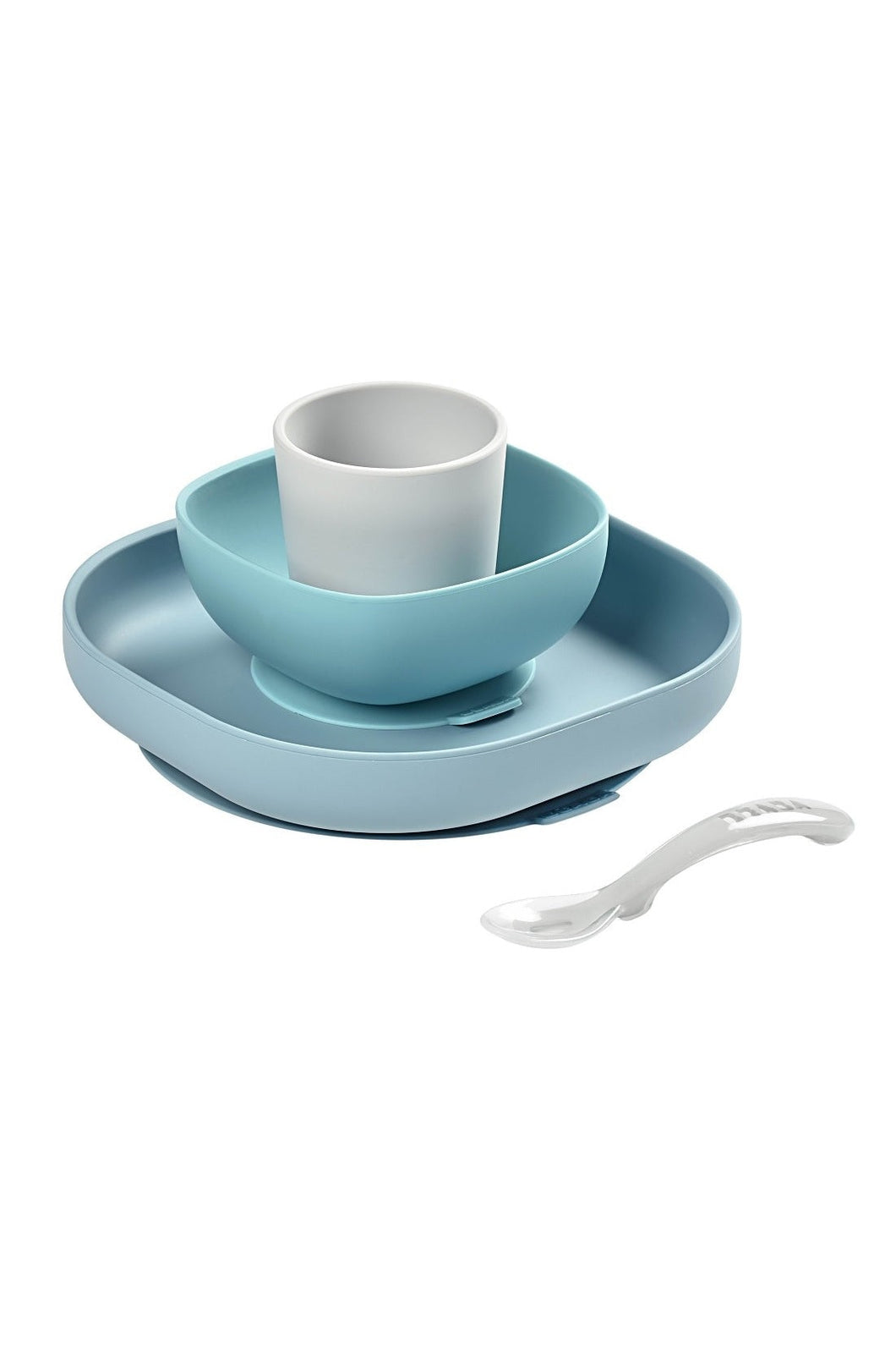 Beaba Silicone Meal Set 4pcs 2