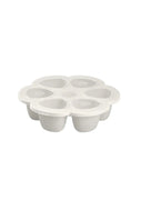Beaba Silicone Multiportions 6 X 90 Ml Light Grey