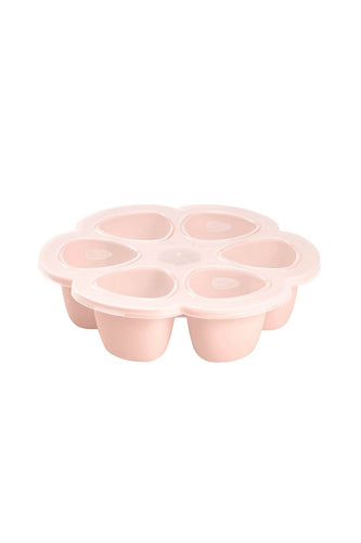 Beaba Silicone Multiportions 6 X 90 Ml Pink