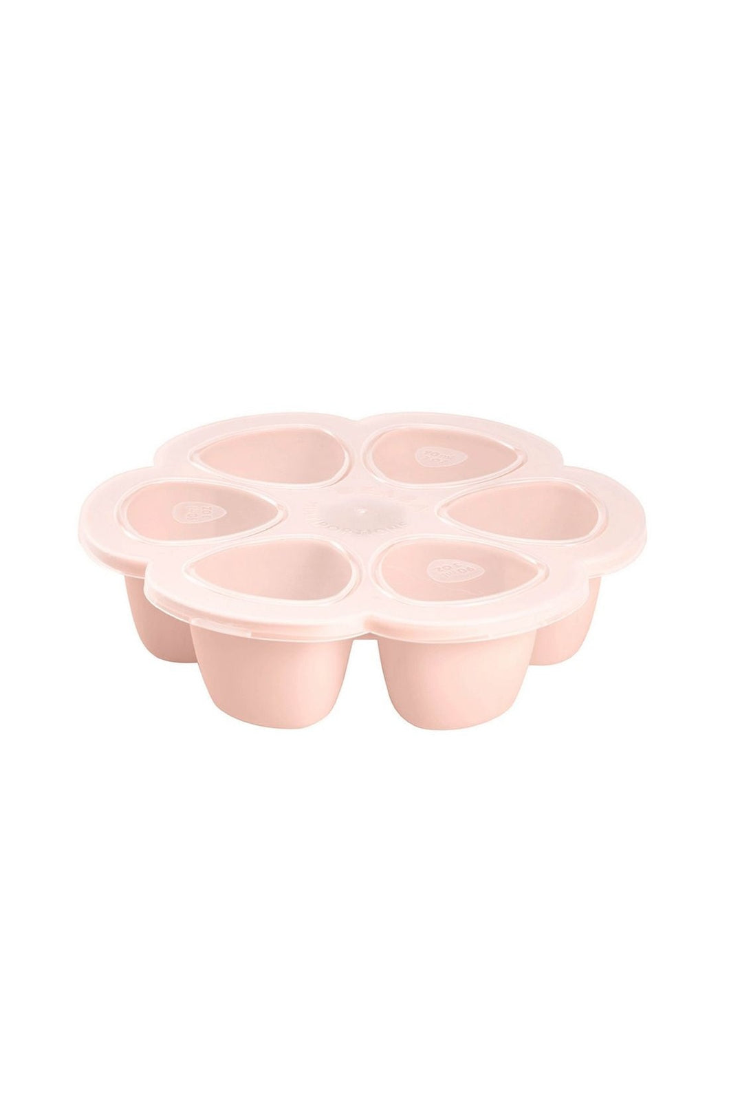 Beaba Silicone Multiportions 6 X 90 Ml Pink