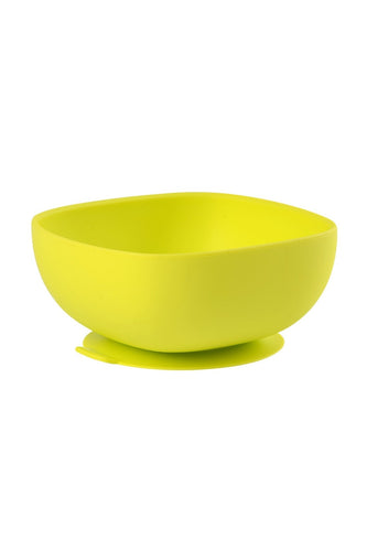 Beaba Silicone Suction Bowl Green