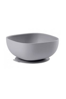 Beaba Silicone Suction Bowl Grey