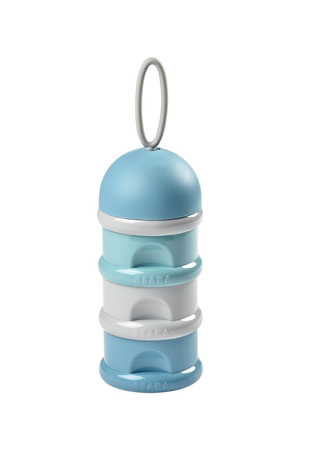 Beaba Stacked Formula Milk Container Light Blue