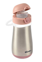 
                        
                          Load image into Gallery viewer, Beaba Stainless Steel Bottle 350 Ml Old Pink 2
                        
                      