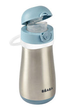 
                        
                          Load image into Gallery viewer, Beaba Stainless Steel Bottle 350 Ml Windy Blue 2
                        
                      