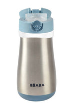 
                        
                          Load image into Gallery viewer, Beaba Stainless Steel Bottle 350 Ml Windy Blue 3
                        
                      