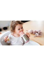 
                        
                          Load image into Gallery viewer, Beaba Stainless Steel Straw Cup 250Ml Old Pink 3
                        
                      