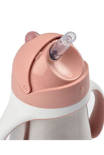 
                        
                          Load image into Gallery viewer, Beaba Stainless Steel Straw Cup 250Ml Old Pink 6
                        
                      