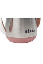 
                        
                          Load image into Gallery viewer, Beaba Stainless Steel Straw Cup 250Ml Old Pink 7
                        
                      