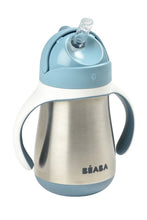 
                        
                          Load image into Gallery viewer, Beaba Stainless Steel Straw Cup 250Ml Windy Blue 2
                        
                      