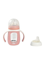 
                        
                          Load image into Gallery viewer, Beaba Training Bottle 210Ml Old Pink 1
                        
                      