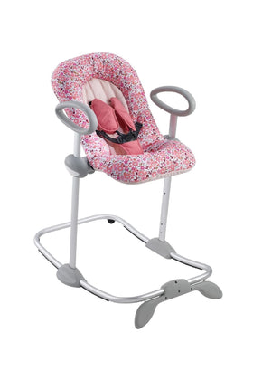 Beaba Up Down Bouncer Iii Pink Liberty 1
