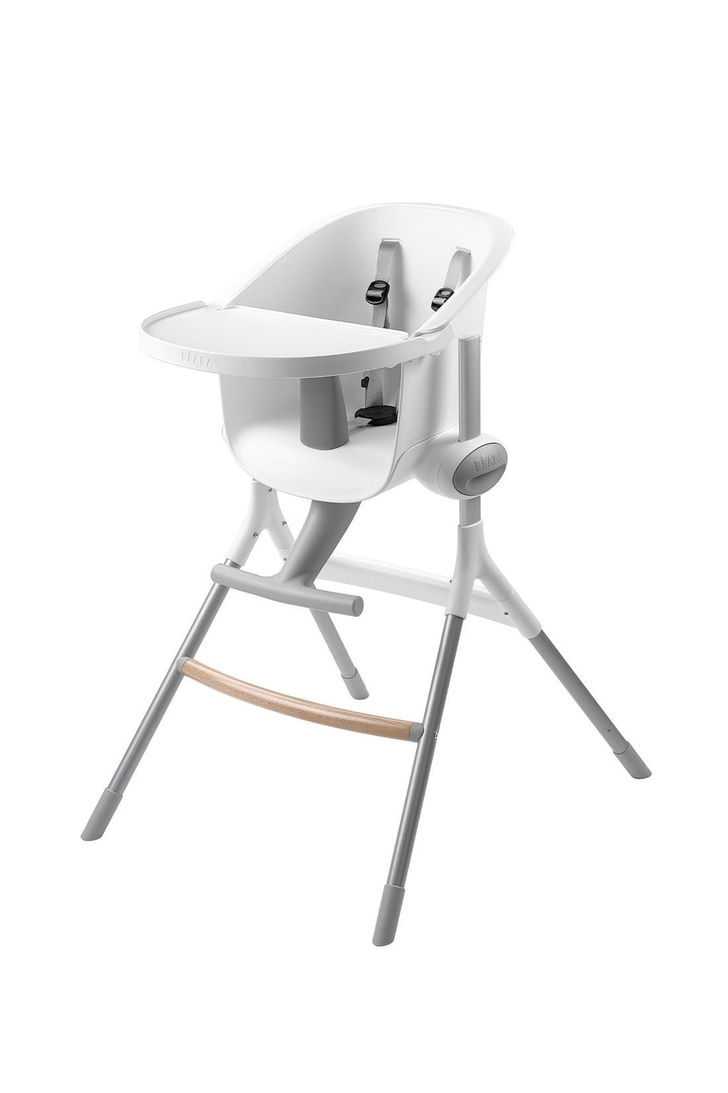 Beaba Up Down High Chair Greywhite 4