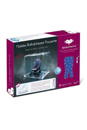 Bebefolie Baby Stroller Cooling Mat Navy 1
