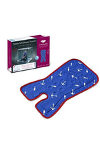 
                        
                          Load image into Gallery viewer, Bebefolie Baby Stroller Cooling Mat Navy 3
                        
                      