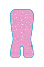 
                        
                          Load image into Gallery viewer, Bebefolie Baby Stroller Cooling Mat Pink 2
                        
                      