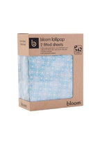 
                        
                          將圖片載入圖庫檢視器 Bloom Alma Papa Fitted Sheets 2Pk Lollipop Bermuda Blue 1
                        
                      