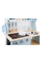 
                        
                          Load image into Gallery viewer, Bon Appetit Kitchenette Modern Electric Cooking Blue 4
                        
                      