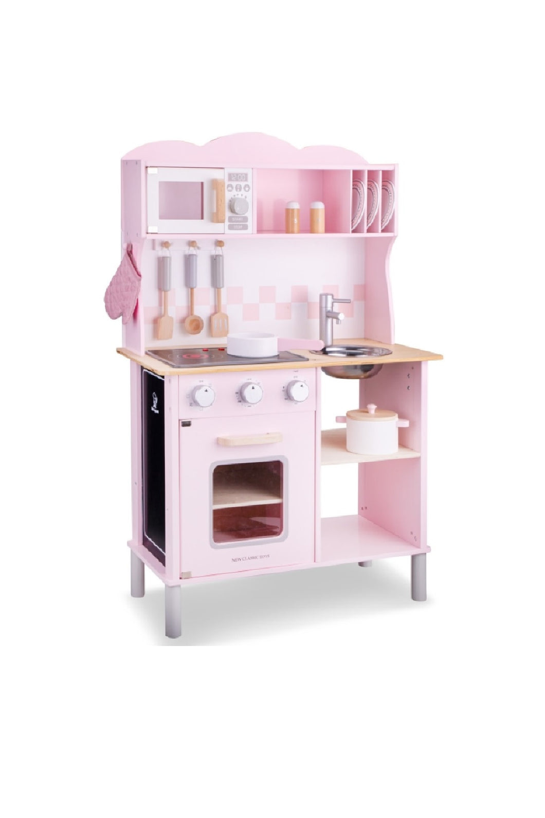 Bon Appetit Kitchenette Modern Electric Cooking Pink 1