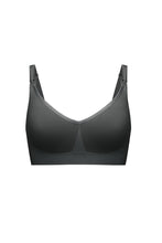 
                        
                          Load image into Gallery viewer, Bravado Designs Body Silk Seamless Full Cup Nursing Bra   Black  1
                        
                      