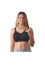 
                        
                          Load image into Gallery viewer, Bravado Designs Body Silk Seamless Full Cup Nursing Bra   Black  2
                        
                      