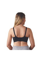 
                        
                          Load image into Gallery viewer, Bravado Designs Body Silk Seamless Full Cup Nursing Bra   Black  3
                        
                      