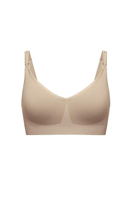 Bravado Designs Body Silk Seamless Full Cup Nursing Bra  Butterscotch  1