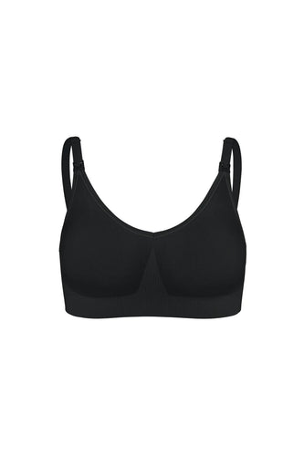 Bravado Designs Body Silk Seamless Nursing Bra  Sustainable  Black  1