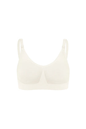 Bravado Designs Body Silk Seamless Nursing Bra  Sustainable  Butterscotch  1