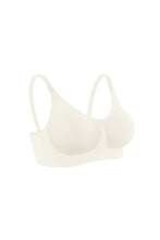 
                        
                          Load image into Gallery viewer, Bravado Designs Body Silk Seamless Nursing Bra  Sustainable  Butterscotch  4
                        
                      