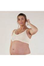 
                        
                          Load image into Gallery viewer, Bravado Designs Body Silk Seamless Nursing Bra  Sustainable  Butterscotch  10
                        
                      