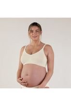 
                        
                          Load image into Gallery viewer, Bravado Designs Body Silk Seamless Nursing Bra  Sustainable  Butterscotch  9
                        
                      