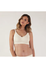 
                        
                          Load image into Gallery viewer, Bravado Designs Body Silk Seamless Nursing Bra  Sustainable  Butterscotch  8
                        
                      