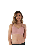 
                        
                          Load image into Gallery viewer, Bravado Designs Body Silk Seamless Nursing Bra  Sustainable  Dusted Peony  7
                        
                      