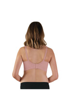 
                        
                          Load image into Gallery viewer, Bravado Designs Body Silk Seamless Nursing Bra  Sustainable  Dusted Peony  10
                        
                      