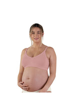 
                        
                          Load image into Gallery viewer, Bravado Designs Body Silk Seamless Nursing Bra  Sustainable  Dusted Peony  11
                        
                      