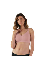 
                        
                          Load image into Gallery viewer, Bravado Designs Body Silk Seamless Nursing Bra  Sustainable  Dusted Peony  8
                        
                      