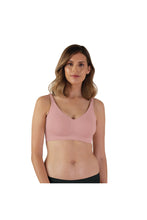 
                        
                          Load image into Gallery viewer, Bravado Designs Body Silk Seamless Nursing Bra  Sustainable  Dusted Peony  6
                        
                      